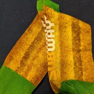 Subway Bread Socks